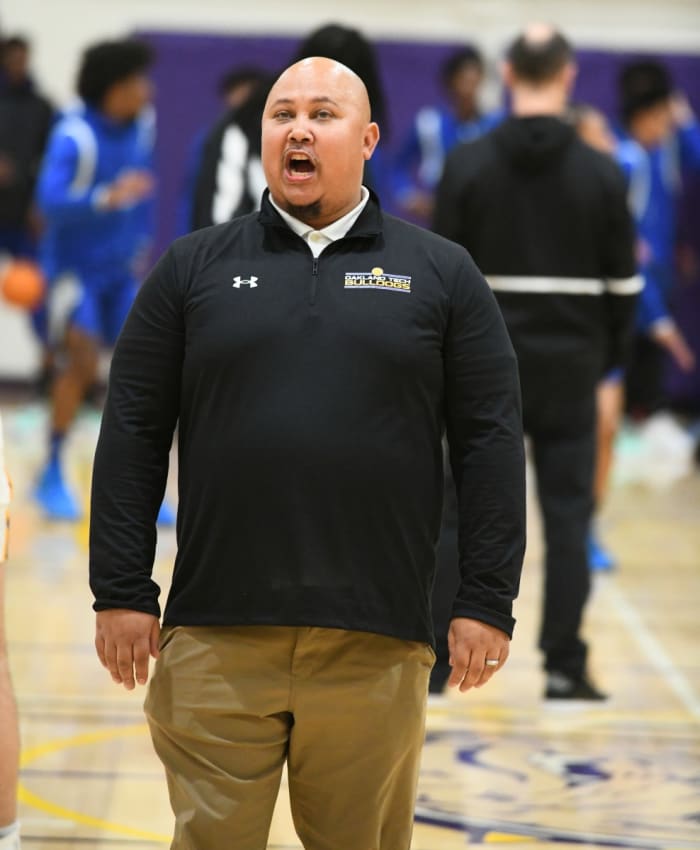 Oakland Tech 14th-year coach Karega Hart